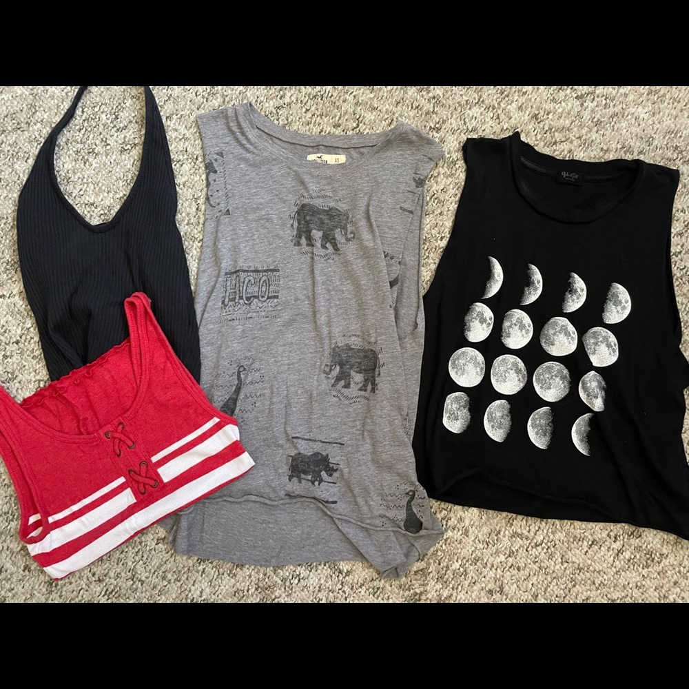 XS Tank Top Bundle - Brandy Melville, Hollister, More!